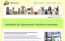 MOBILVET SIA, veterinārā palīdzība pēc izsaukuma